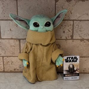 Star Wars Mandalorian The Child Plush - Green and Tan